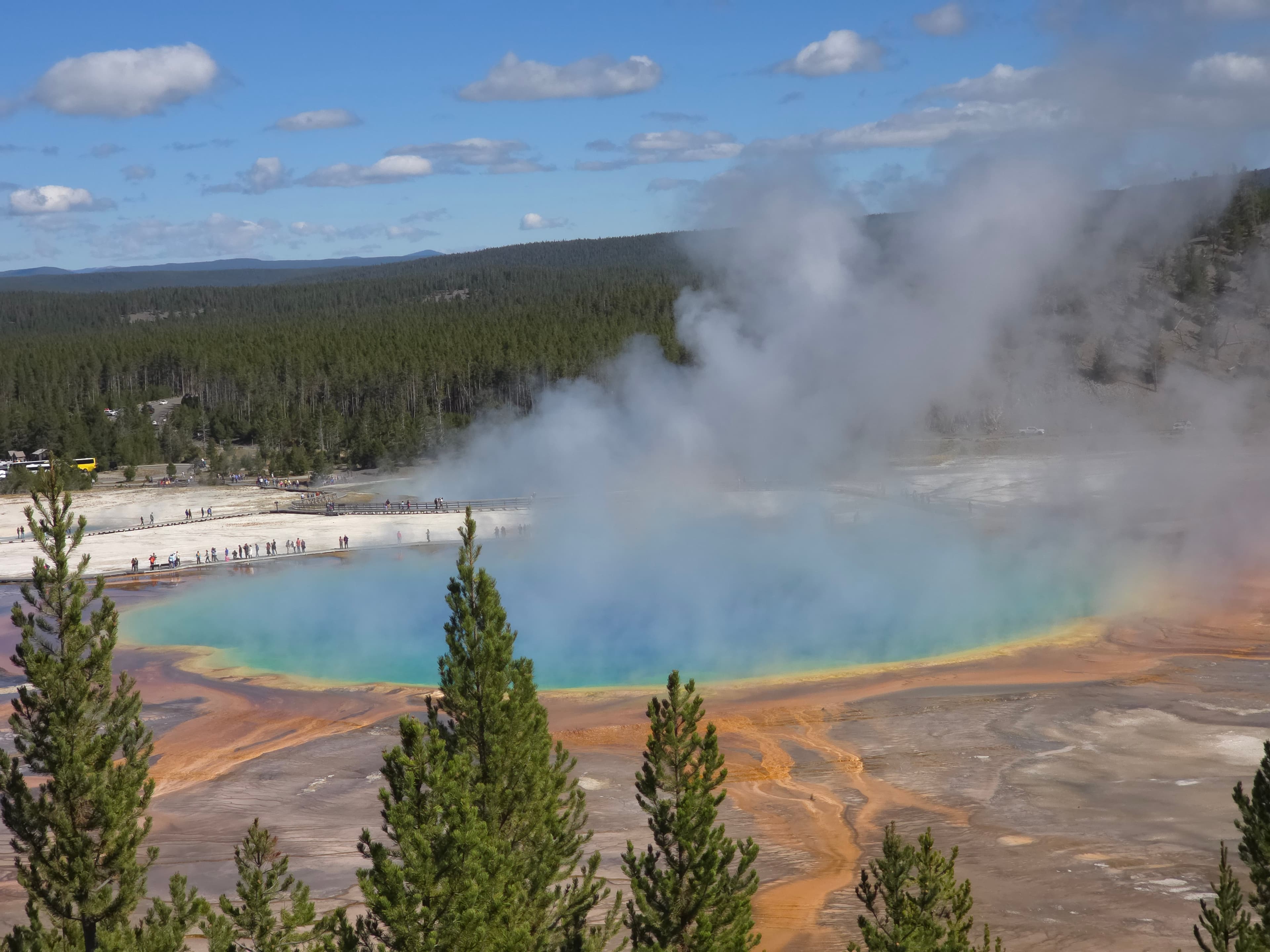 Yellowstone National Park - photograph 1